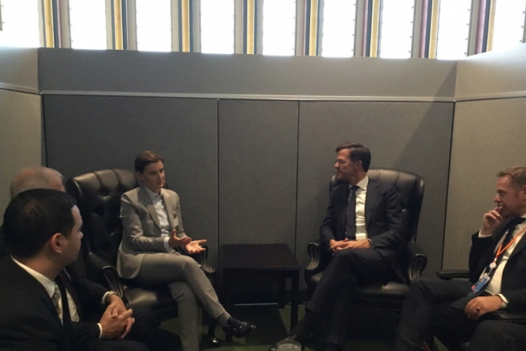 Brnabić i Rute: Srbija nema plan B kad je reč o EU