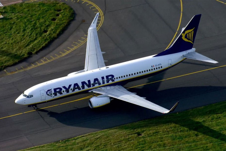 Ryanair otkazuje 190 letova