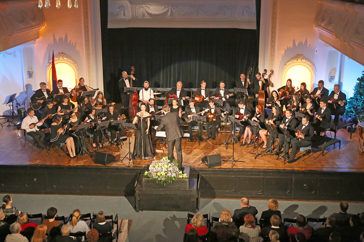 Uskoro prvi album Gradskog tamburaškog orkestra Banjaluka