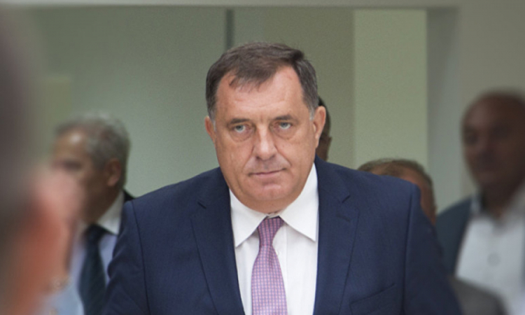 Dodik: Želim da pokažem da stranci nisu autoritet