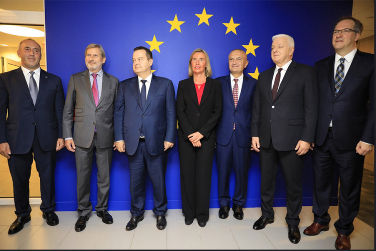 Premijeri zapadnog Balkana bili kod Mogerinijeve