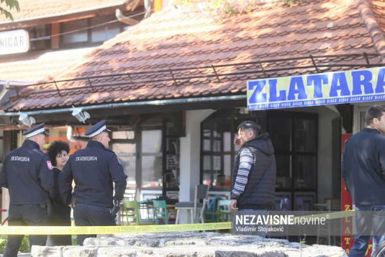 Požar u kafiću u Banjaluci