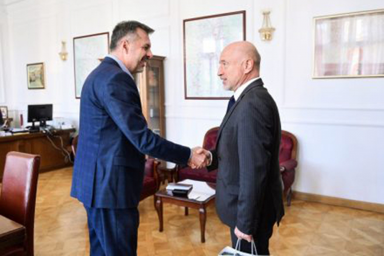 Radojičić sa Lindenbergom: Nastaviti saradnju Banjaluke i poljskih gradova