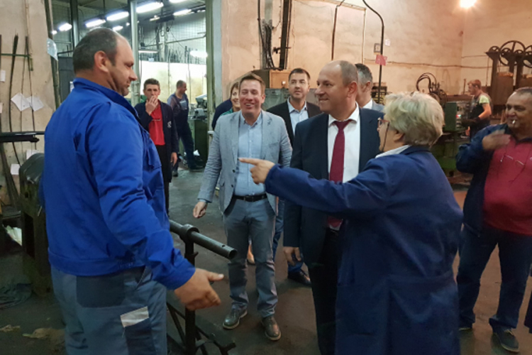Podrška važnoj fabrici koja zapošljava 520 radnika