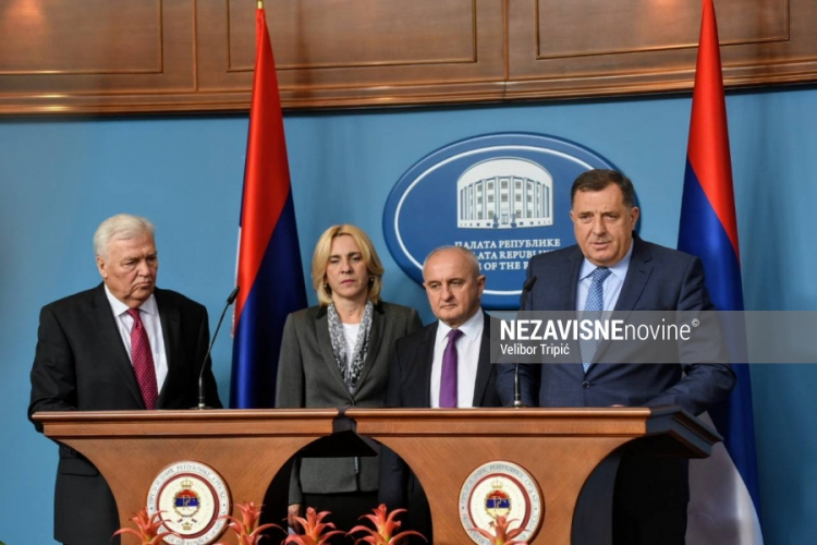 Dodik: Britanci i Amerikanci izazivaju nestabilnost na izborima