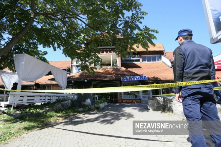 Ugašen požar u banjalučkom kafiću