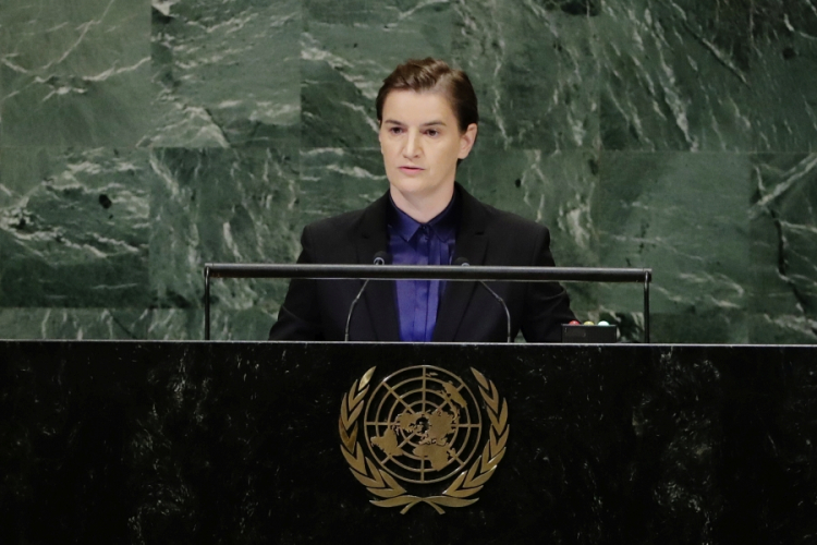 Brnabić: Privrženi miru, kompromisu, želimo drugačiju budućnost