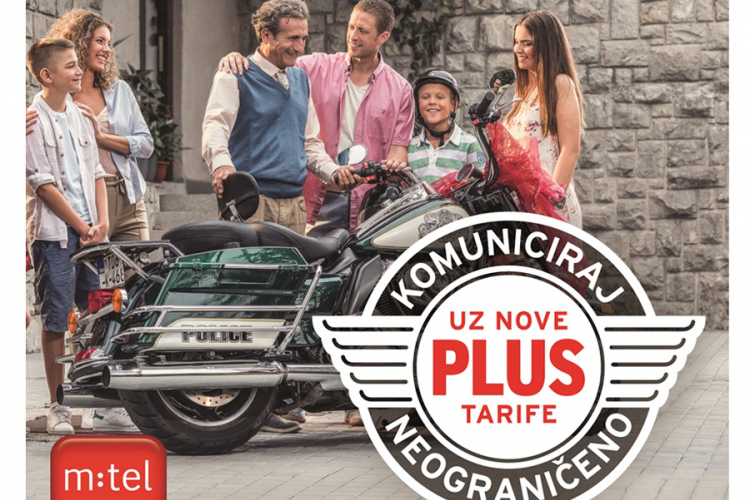 "Uplusajte" se sa m:tel Pretplatom