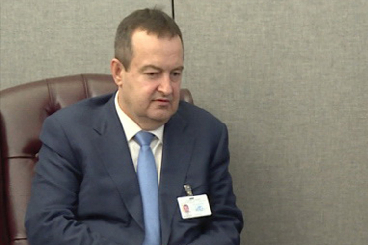 Dačić: Žalićemo se UN zbog prisustva prištinske delegacije u hodnicima