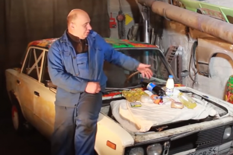 Šta se desi kada u Ladu sipamo jestivo ulje, mlijeko ili pepsi