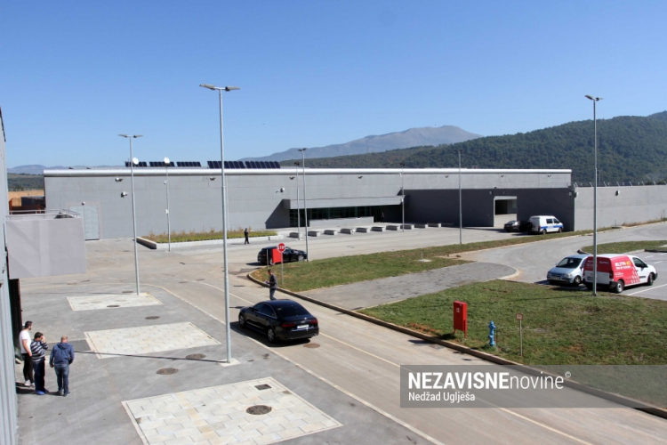 Potpisan ugovor o početku tehničkog prijema državnog zatvora u Vojkovićima