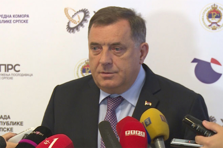 Dodik: IRB može da pomogne razvoju privrede