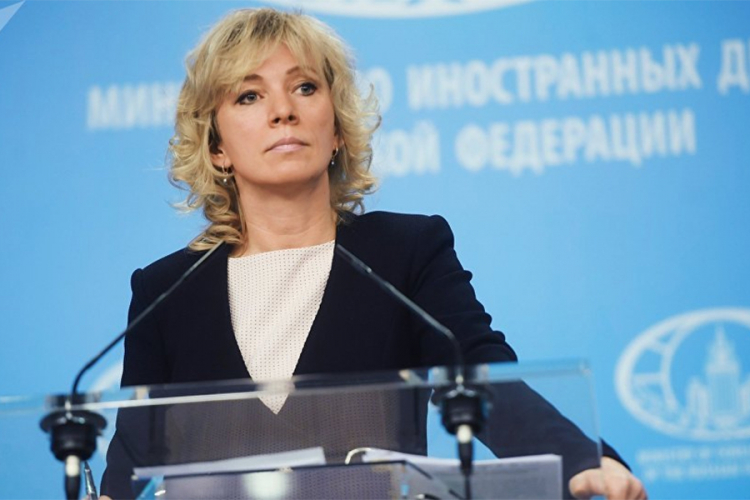 Zaharova objavila fotografiju sa Dačićem i Lavrovim u Njujorku