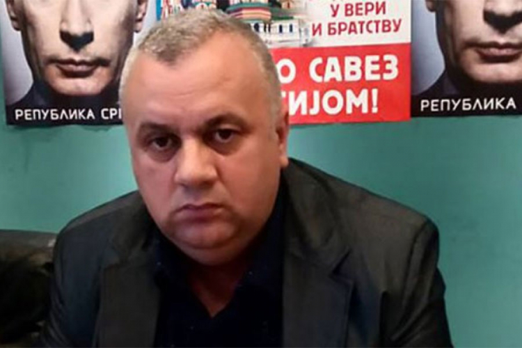 Vojin Pavlović odustao od kandidature za predsjednika Srpske