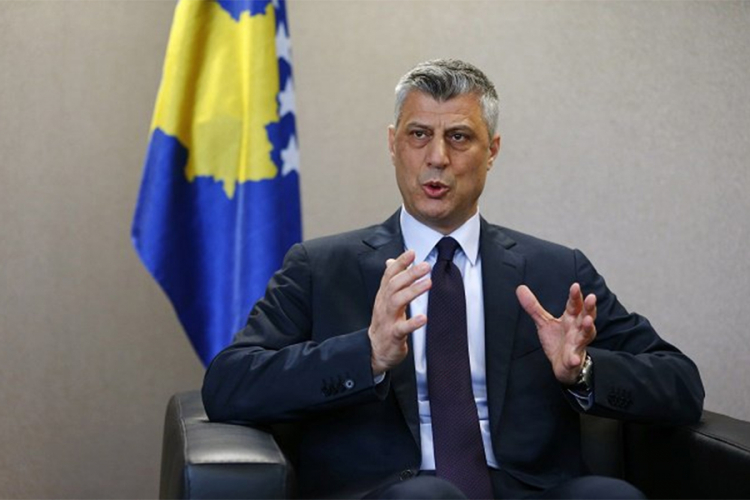 Tači: Dobio sam podršku zapadnih zvaničnika za sporazum sa Srbijom
