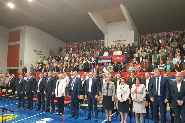 Dodik: Obezbjedićemo milion KM za važne projekte u Ljubinju