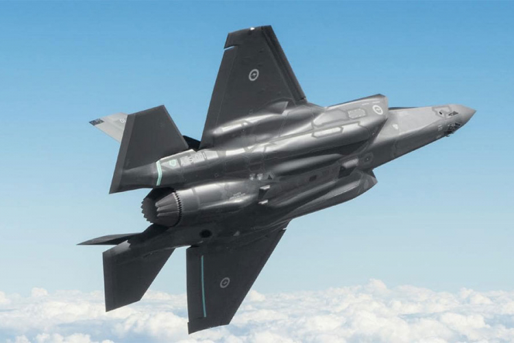 Srušio se "nevidljivi" vojni avion F-35