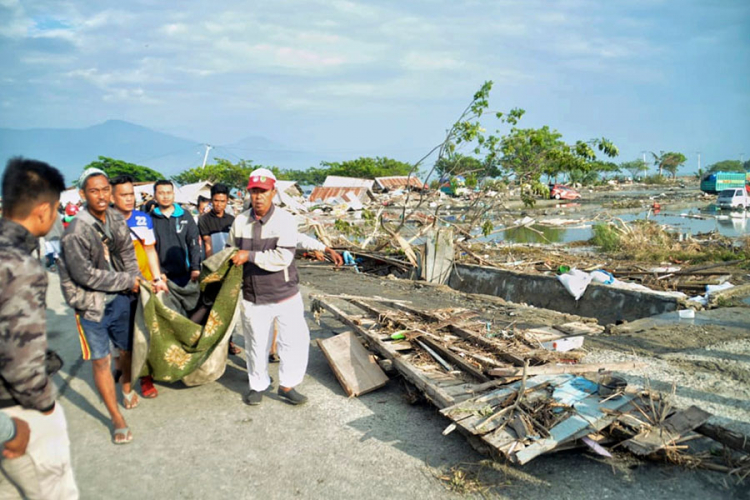 Dvije katastrofe apokaliptičnih razmjera odnijele 384 života u Indoneziji