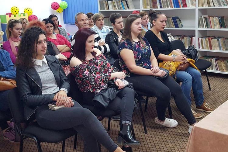 Promovisana knjiga "Heroji po šiframa"