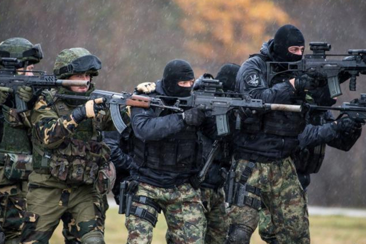 Aktivnosti vojske i policije na cijeloj teritoriji Srbije
