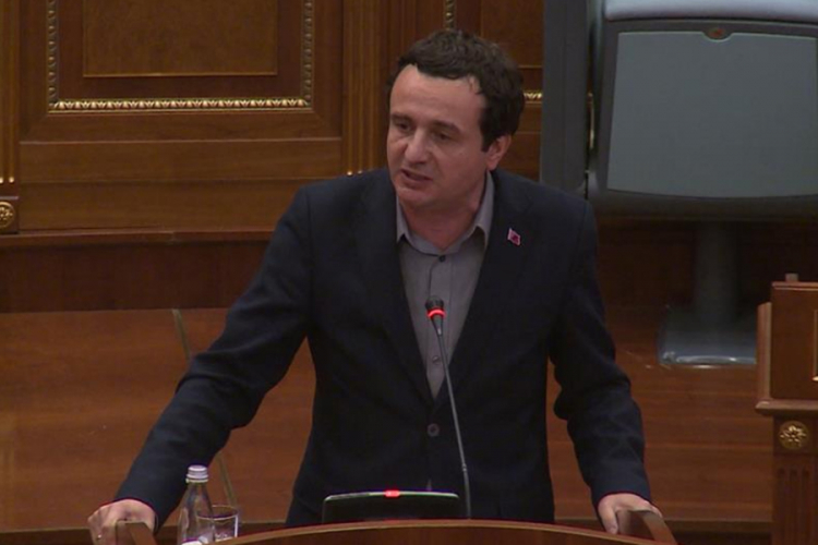 Kurti: Tači ugrožava kosovsku nezavisnost