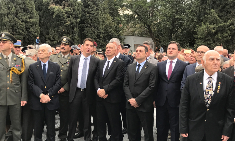 Vulin u Solunu: Bez slobode nema mira