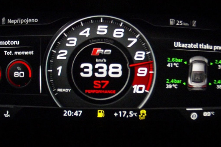 Policiji se pohvalio da je vozio 338 km/h