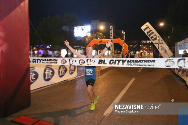 Davor Vidović pobjednik "Dukat FIT BLCITY" maratona