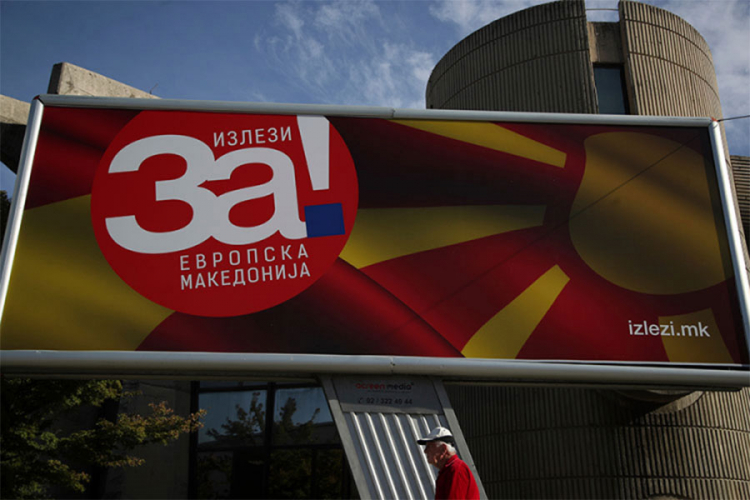Referendum u Makedoniji, otvorena glasačka mjesta