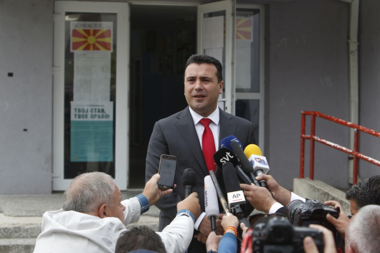 Zaev poslije glasanja: Odluka o sudbini zemlje