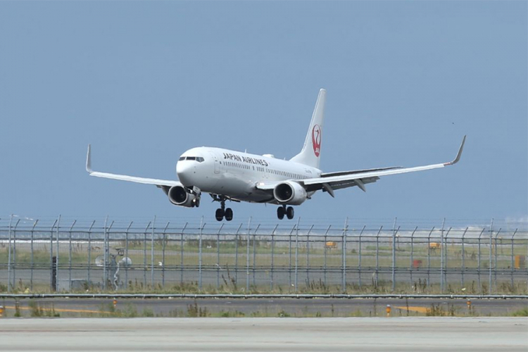 Otkazano 1.100 letova s aerodroma u Osaki zbog tajfuna