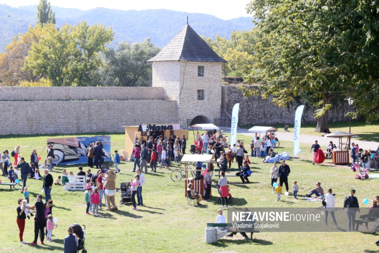 Četvrti "Banjalučki piknik", mališani uživali u delicijama i igri