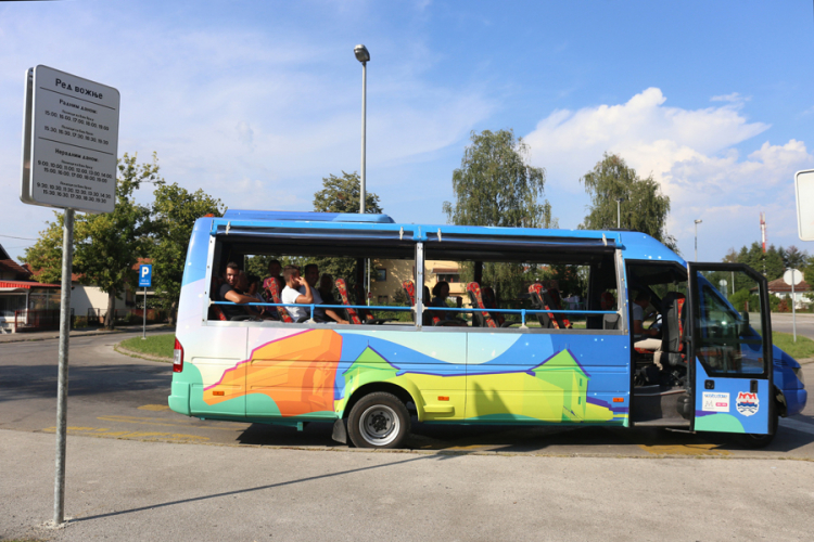Turistički vozić umjesto "Banj busa"