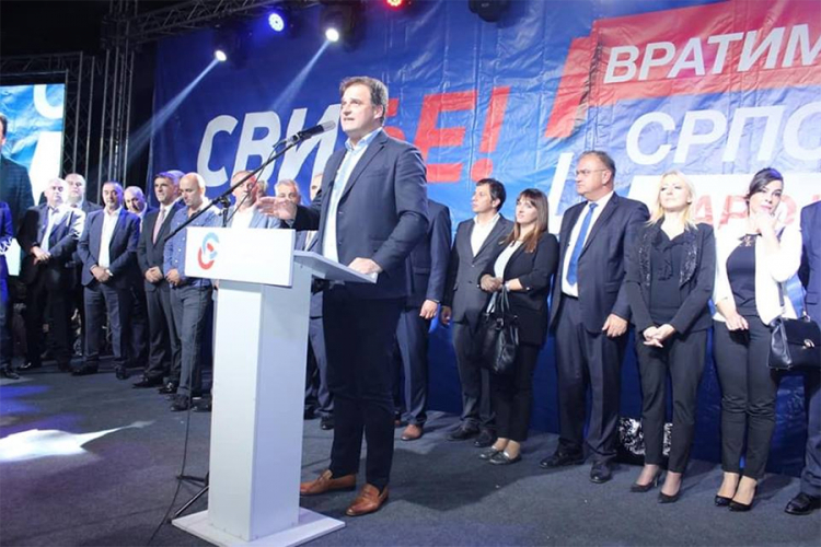 Govedarica: Biću predsjednik svih građana