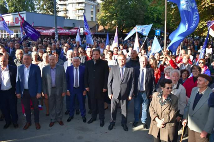 Ivanić: Zainteresovani smo za mirne izbore