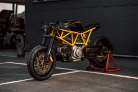 Razjareni predator - Ducati 750ss