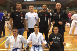Tri medalje za mlade karatiste kluba TRB iz Bijeljine