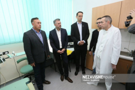 Otvorena stomatološka ordinacija u školi u Dragočaju