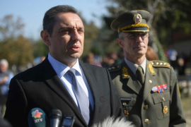 Vulin: Borbena gotovost na povišenom nivou do daljeg