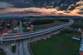 Ovako izgleda posljednja dionica autoputa Banjaluka - Doboj