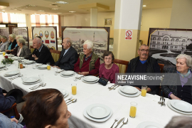 Penzioneri uz pjesmu proslavili svoj dan