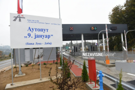 Svečano otvorena posljednja dionica, autoput "9. januar" kompletan