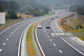 Provozali smo se novim autoputem "9. januar"