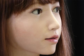Čovjekoliki robot Erika postaće TV voditelj