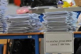 U Banjaluku stigli glasački listići