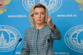 Zaharova o slučaju "Skripalj": Antiruski ciljevi Britanije