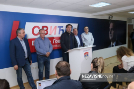 Govedarica: Ne želim da komentarišem Vučićevu izjavu o izborima