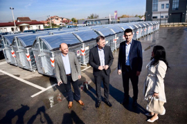 Banjaluka dobila 230 novih kontejnera