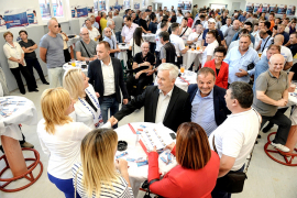 DNS uspješno okončao kampanju: Spremni i svijetla obraza na izbore!