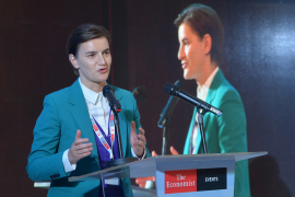 Brnabić: Srbija ne želi da bude član NATO